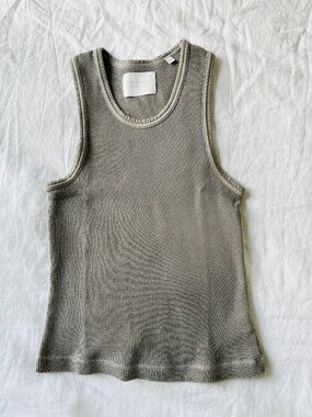 citizens of humanity inez waffle tank In bezal